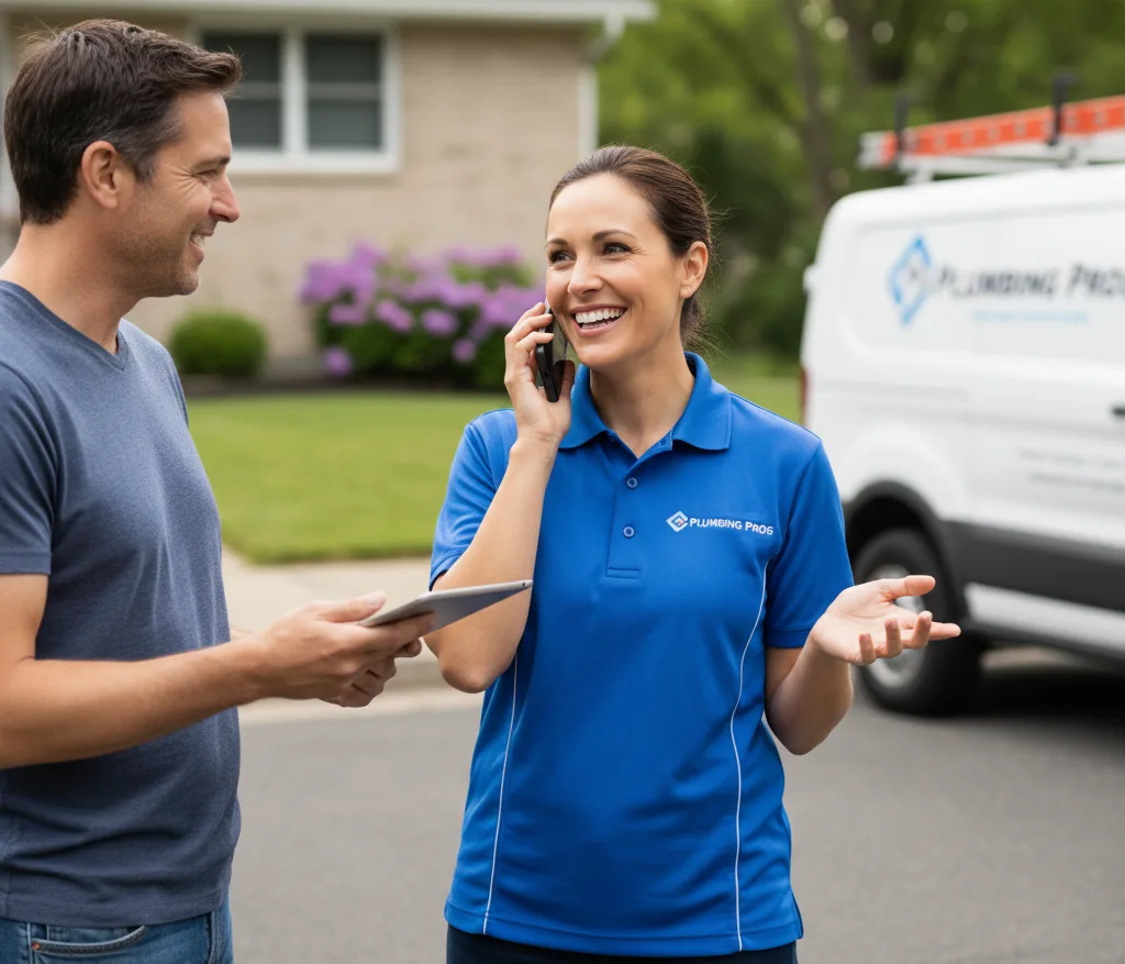 Grant Plumbing customer support in Avilla